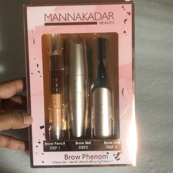 Mannakadar Beauty brown Phenom -3piece set - Picture 3 of 11
